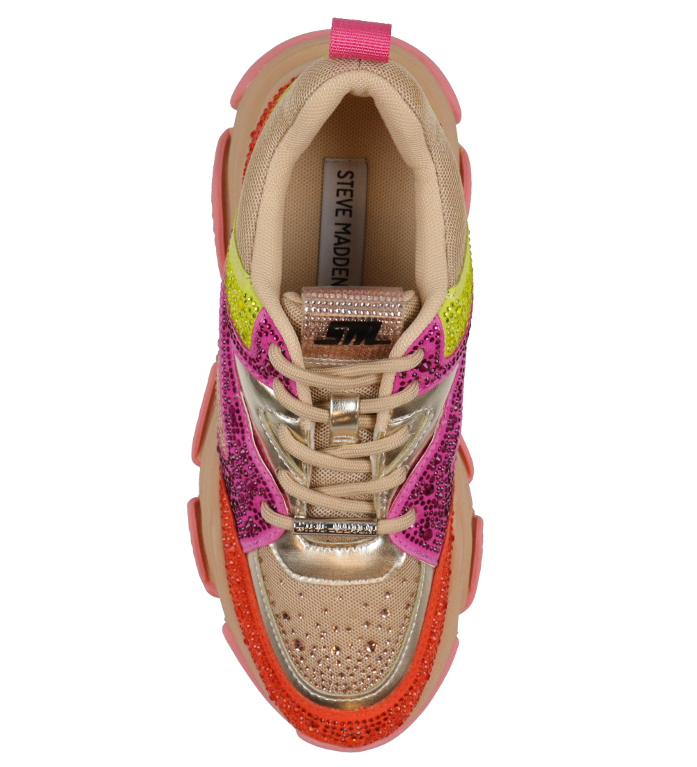 Steve Madden Sko - Privy - Rosa/Multifarvet m. Similisten