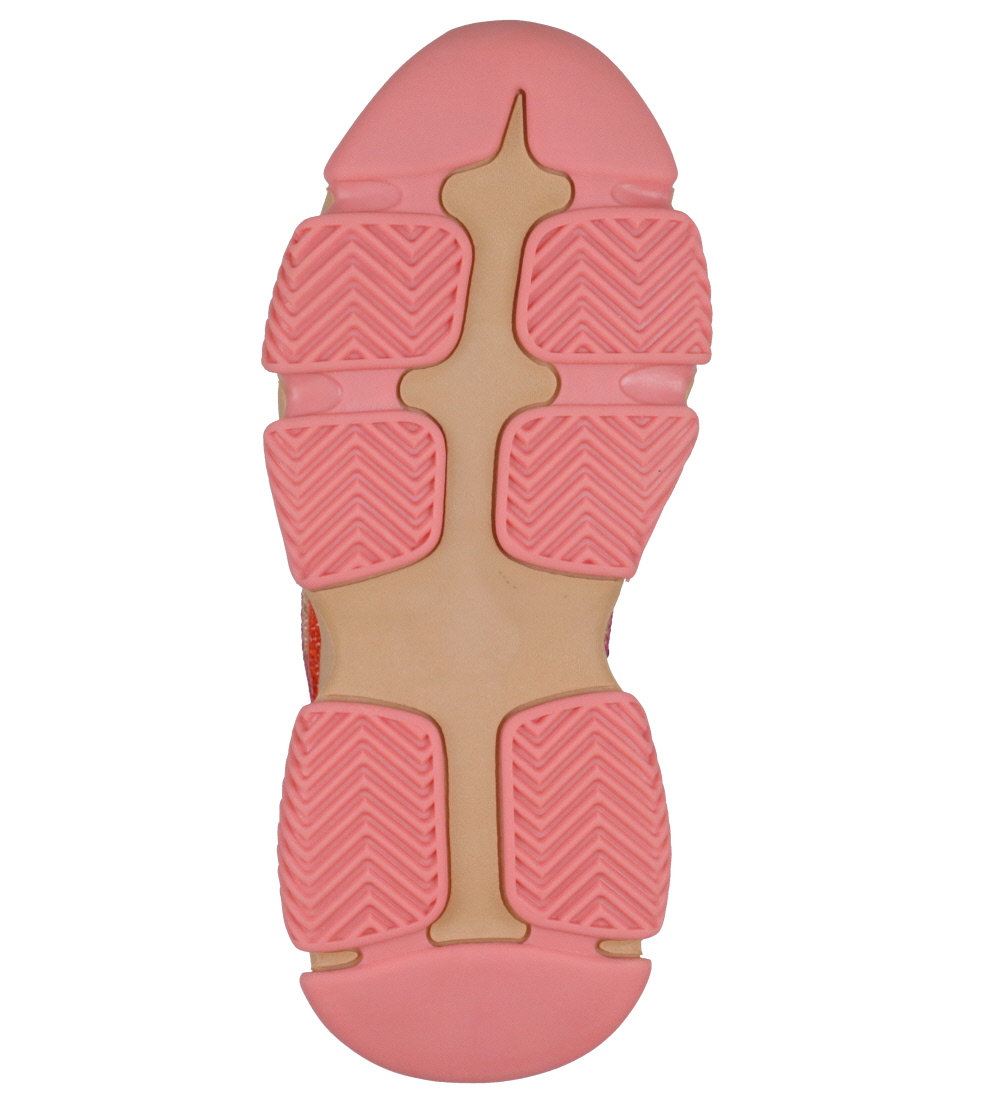 Steve Madden Sko - Privy - Rosa/Multifarvet m. Similisten