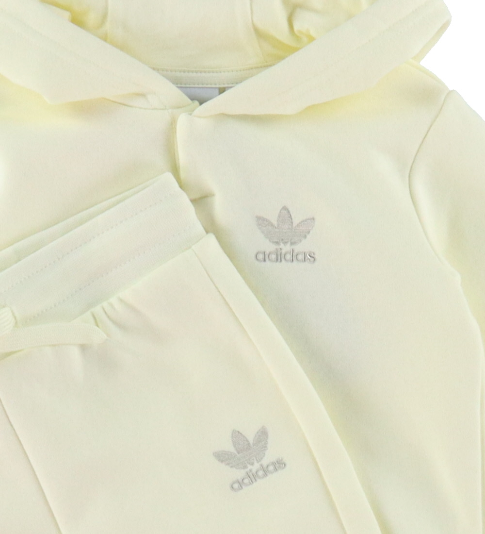 adidas Originals Sweatsæt - Hoodie Set - Creme