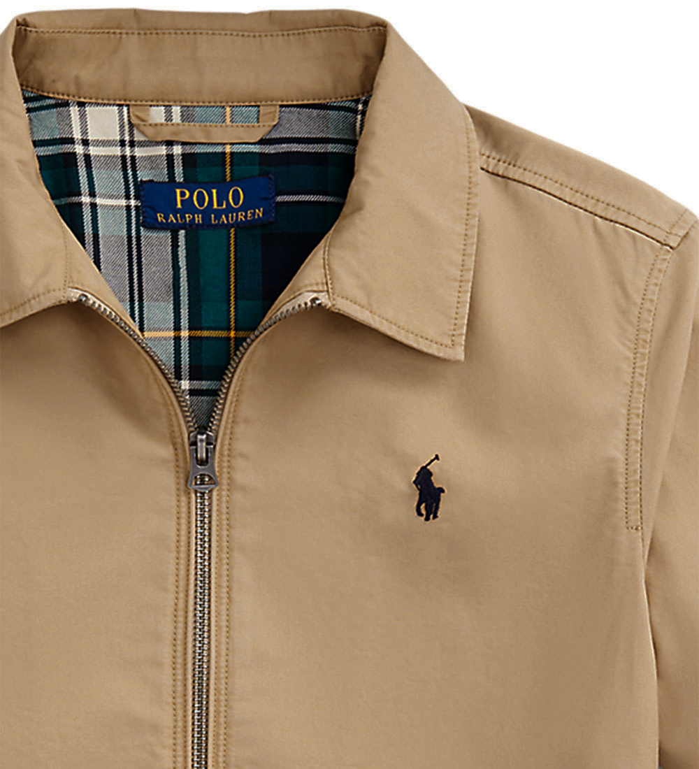 Polo Ralph Lauren Jakke - Bayport - Cafe Tan