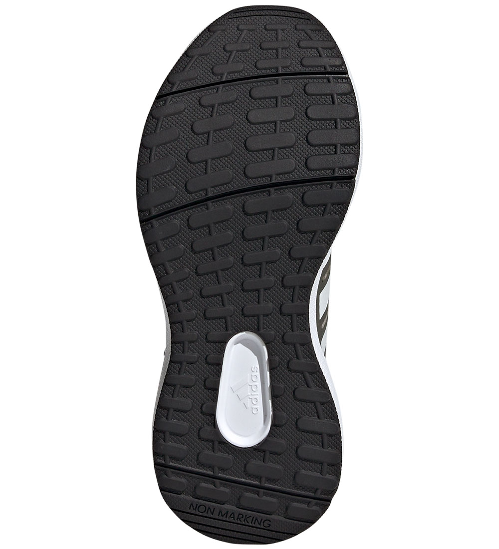 adidas Performance Sko - FortaRun 2.0 EL K - Armygrøn/Hvid