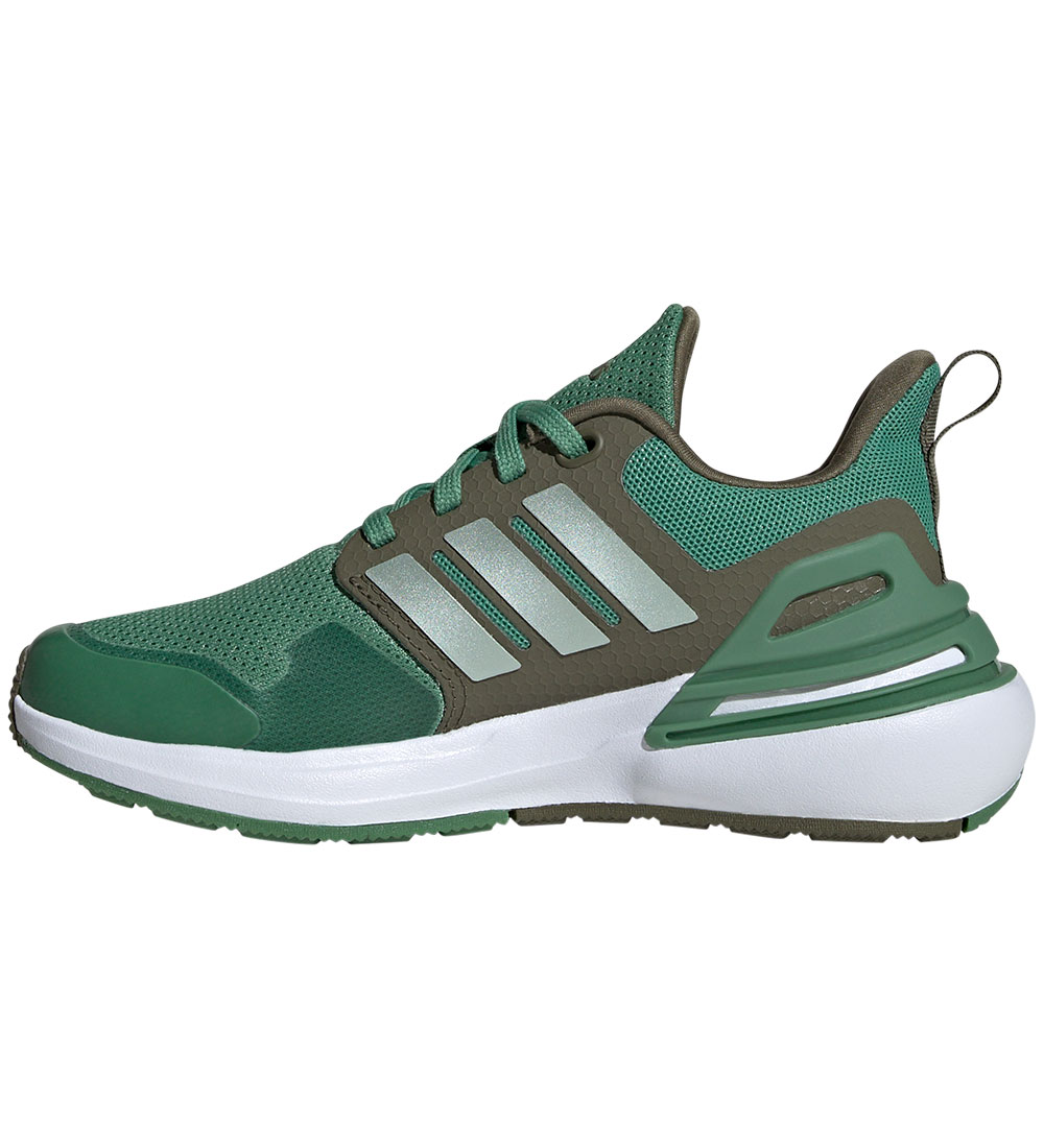adidas Performance Sko - RapidaSport K - Grøn/Armygrøn/Hvid