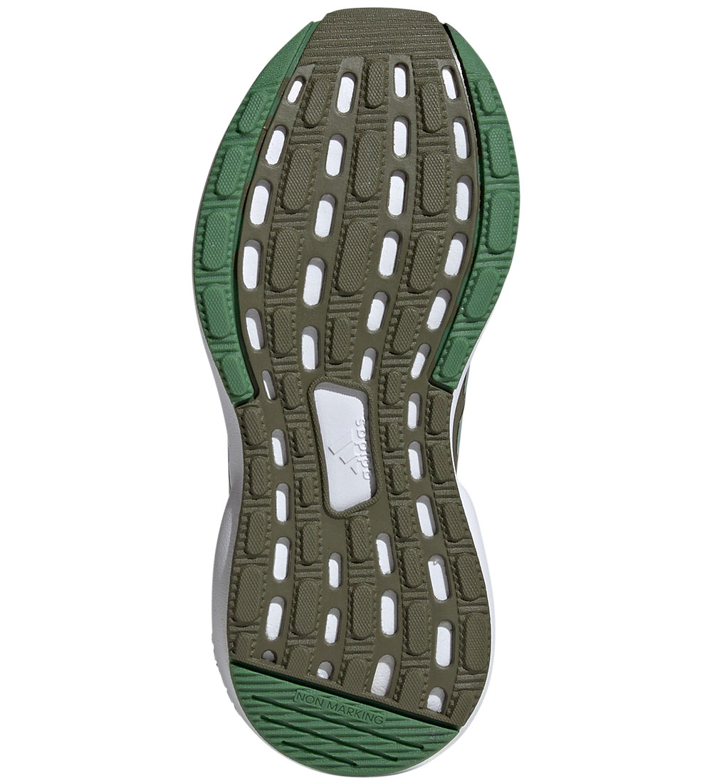 adidas Performance Sko - RapidaSport K - Grøn/Armygrøn/Hvid