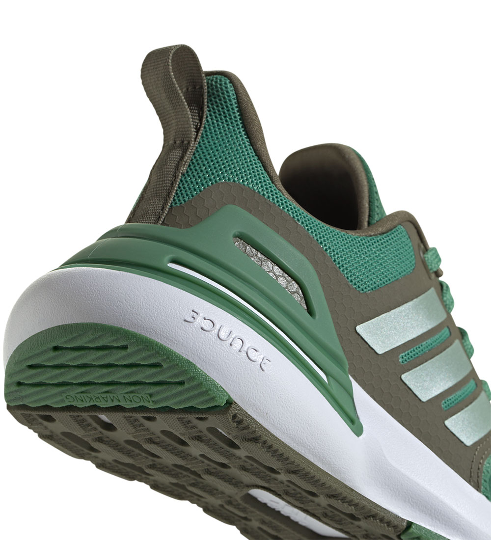 adidas Performance Sko - RapidaSport K - Grøn/Armygrøn/Hvid