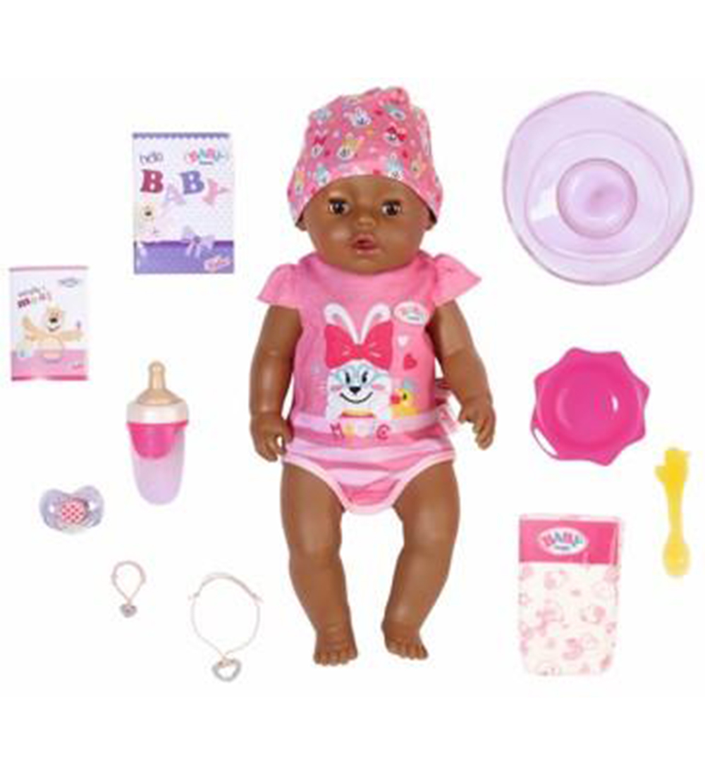 Baby Born Dukke - Magic Girl - 43 cm -10 Funktioner