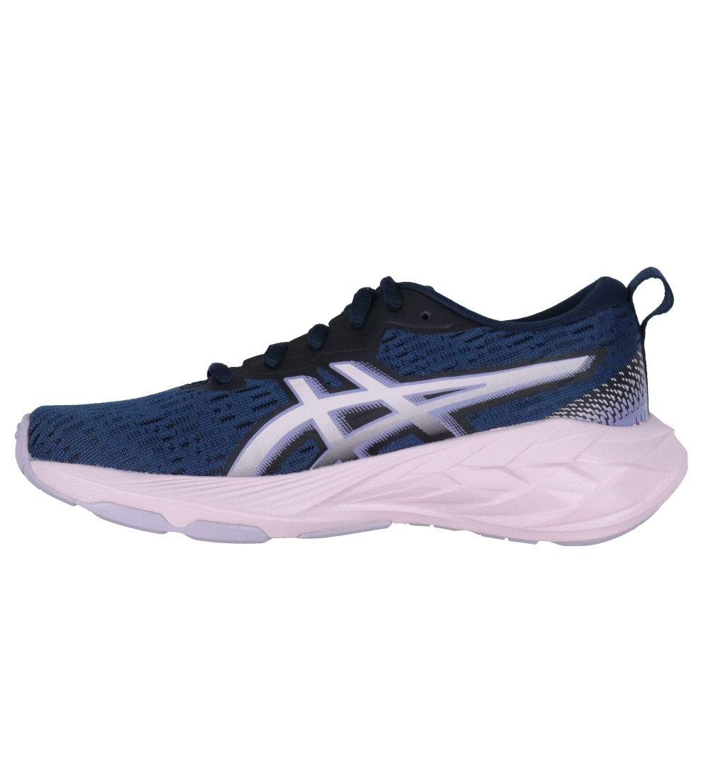 Asics Sko - NovaBlast 4 GS - French Blue/Cosmos
