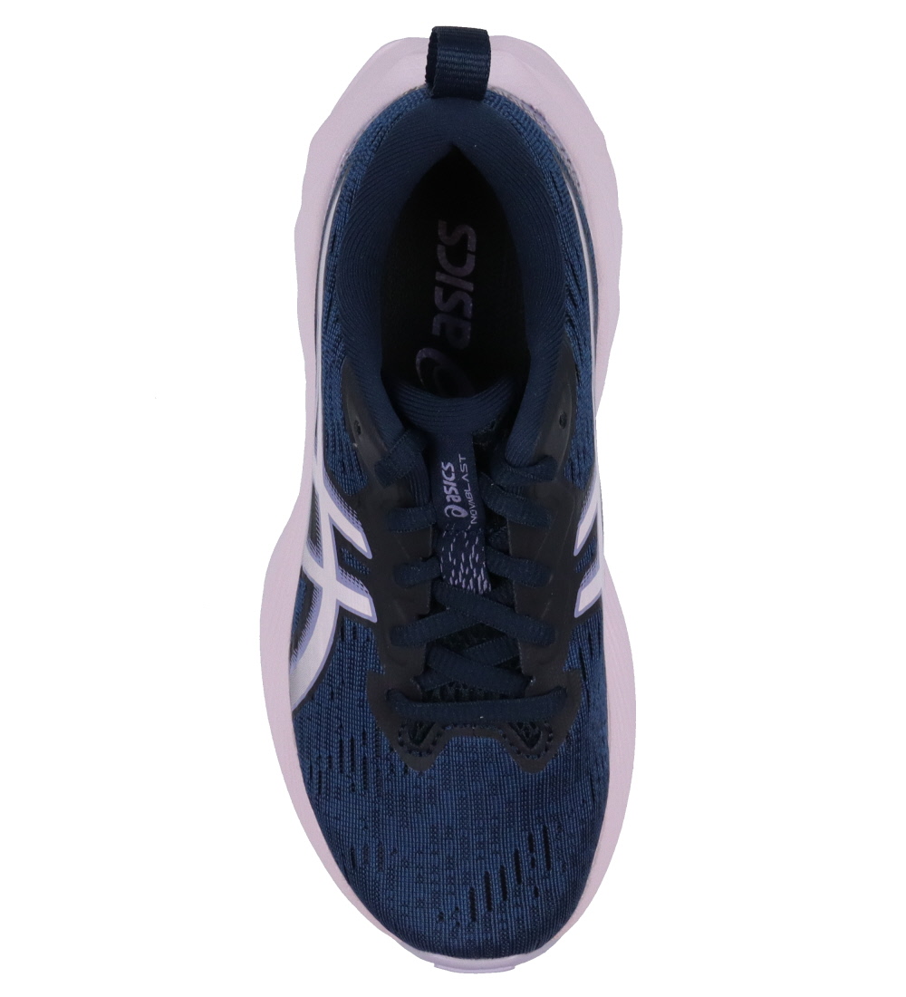 Asics Sko - NovaBlast 4 GS - French Blue/Cosmos