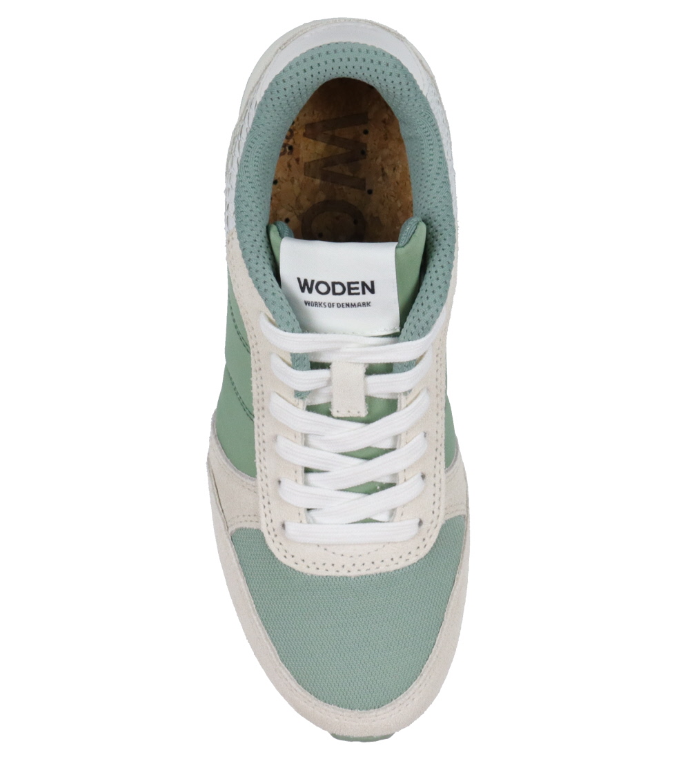 Woden Sko - Ronja - Eucalyptus Multi