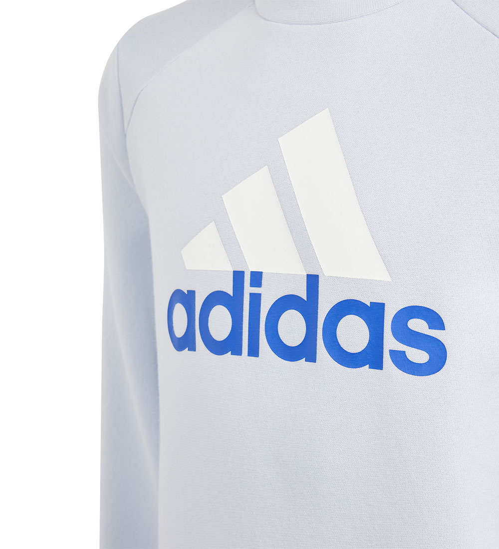 adidas Performance Sweatsæt - J BL FL TS - Blå