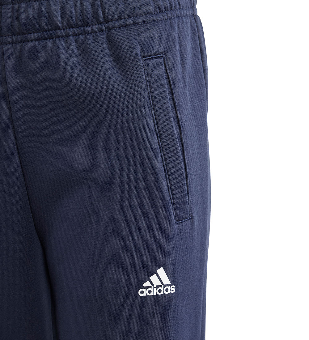 adidas Performance Sweatsæt - J BL FL TS - Blå