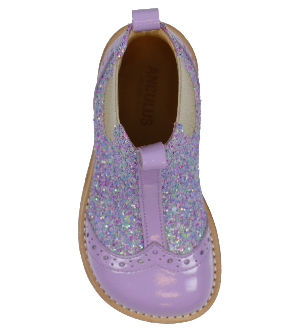 Angulus støvler - Chelsea - Lilac/Congetti