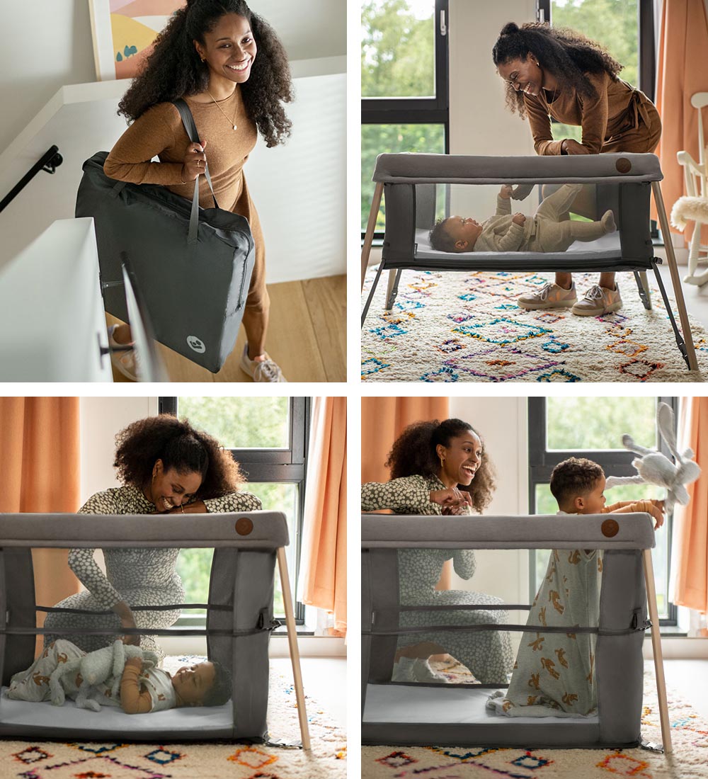 Maxi-Cosi Rejseseng - Iris - 115x67x69 cm - Beyond Green ECO