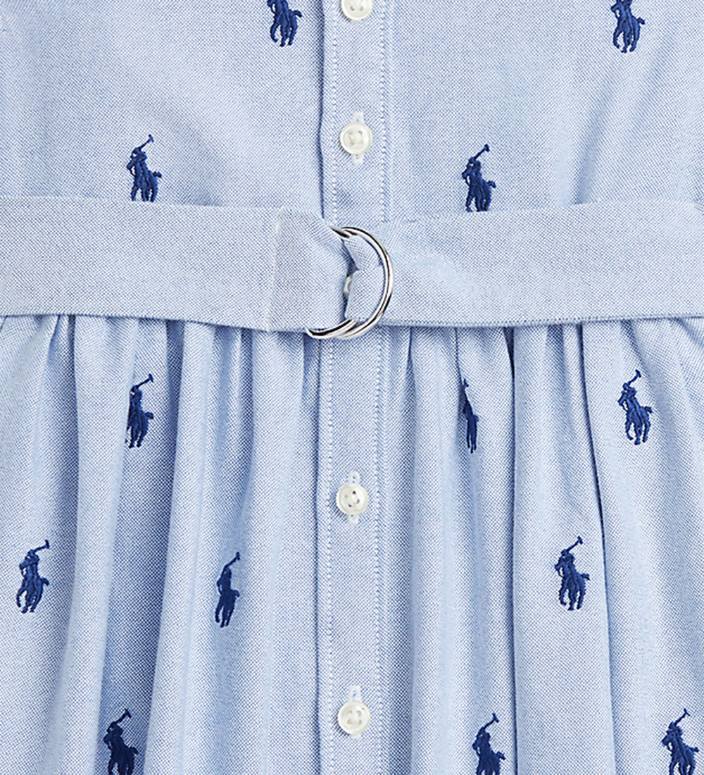 Polo Ralph Lauren Kjole m. Bloomers - Latoyias - C Aip - Blå