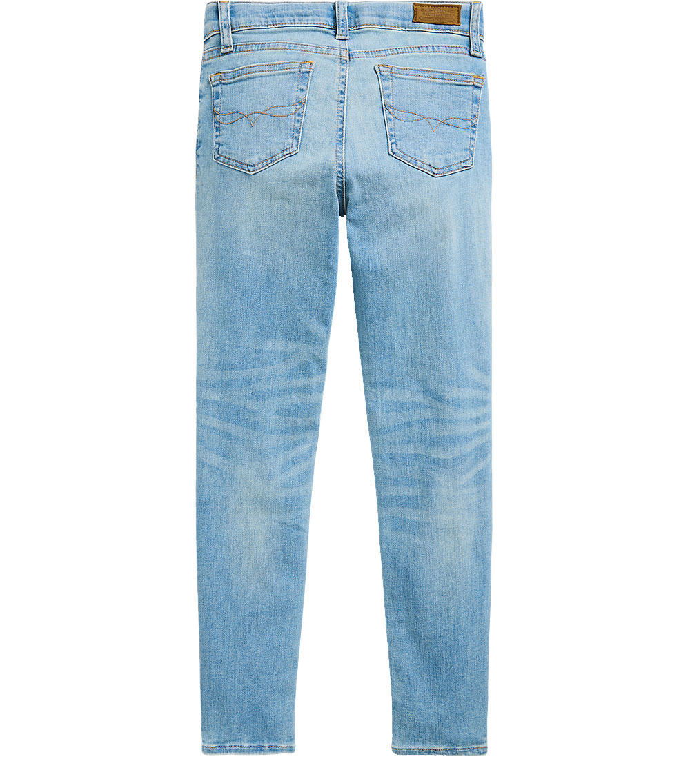 Polo Ralph Lauren Jeggings - C Core - Lyseblå