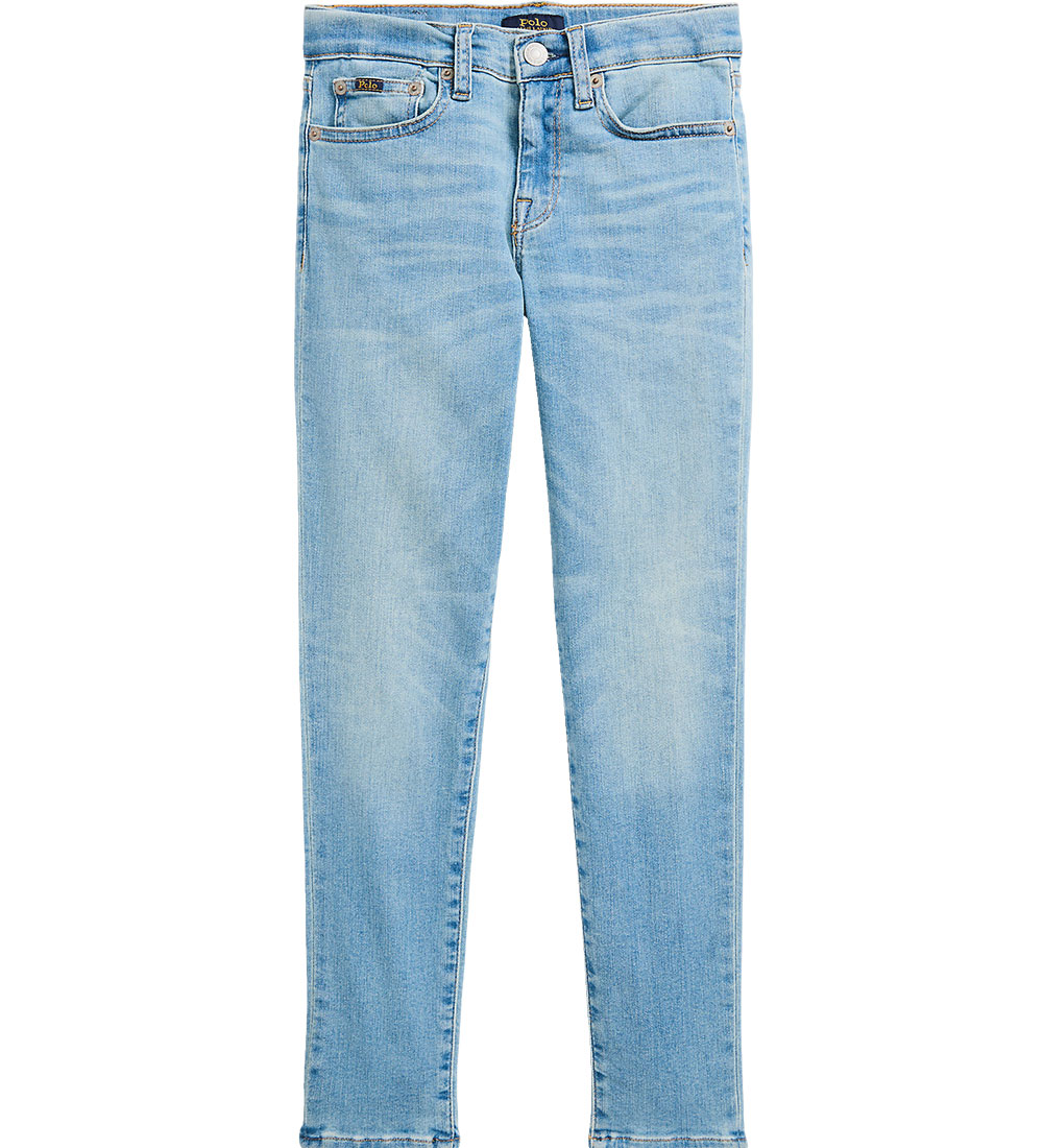 Polo Ralph Lauren Jeggings - C Core - Lyseblå