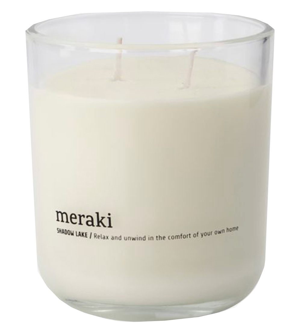 Meraki Duftlys - Shadow Lake - 360 g