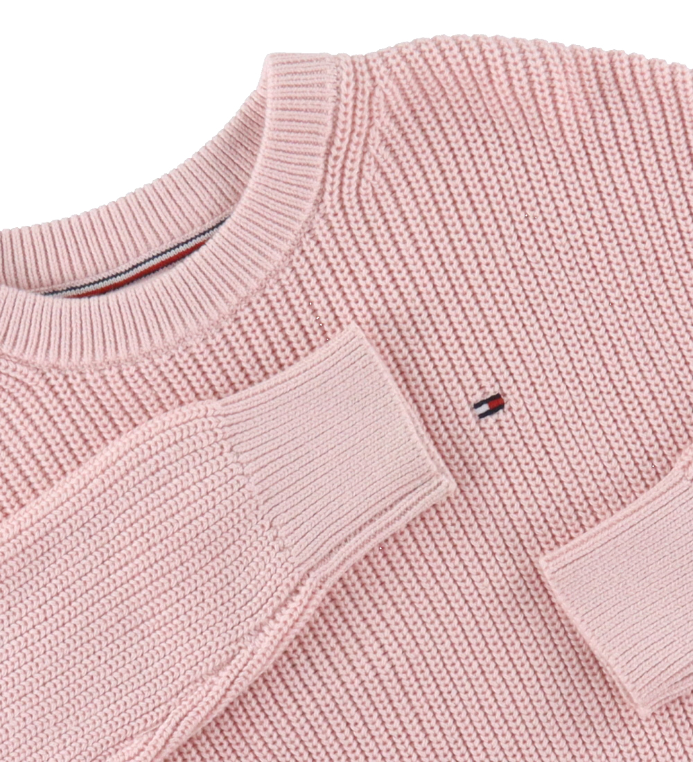 Tommy Hilfiger Bluse - Strik - Whimsy Pink