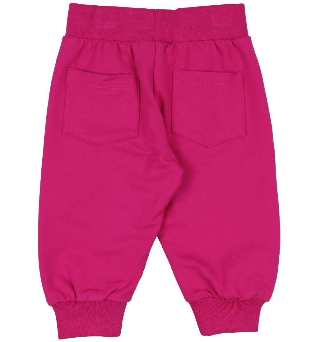 Versace Sweatpants - Fuchsia m. Hvid