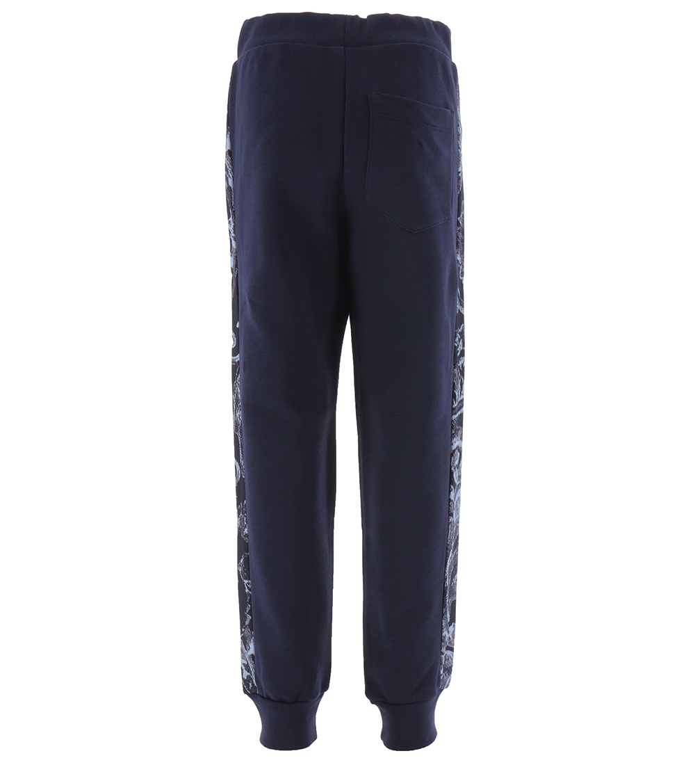 Versace Sweatpants - Navy m. Lyseblå