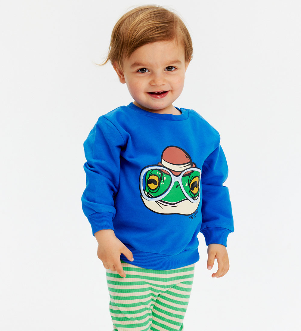 The New Sweatshirt - TNSJylan - Strong Blue