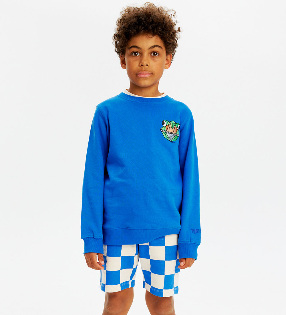 The New Sweatshirt - TNJake - Strong Blue