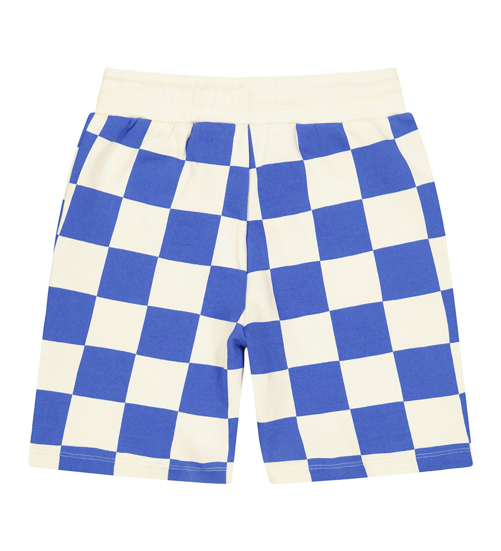 The New Sweat Shorts - TNJeffry - Strong Blue
