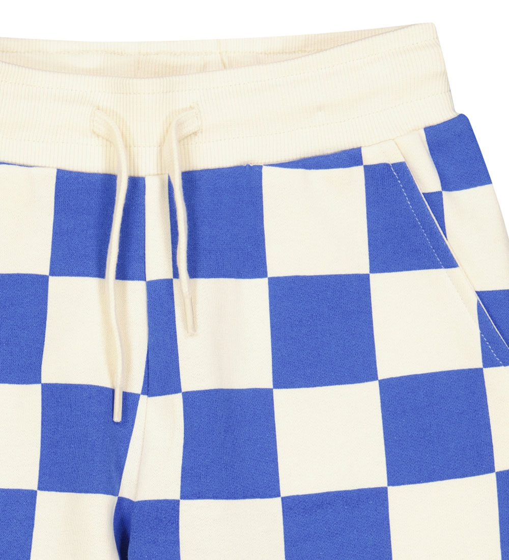 The New Sweat Shorts - TNJeffry - Strong Blue