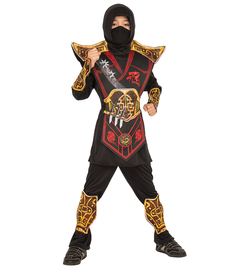 Rubies Udklædning - Ninja costume