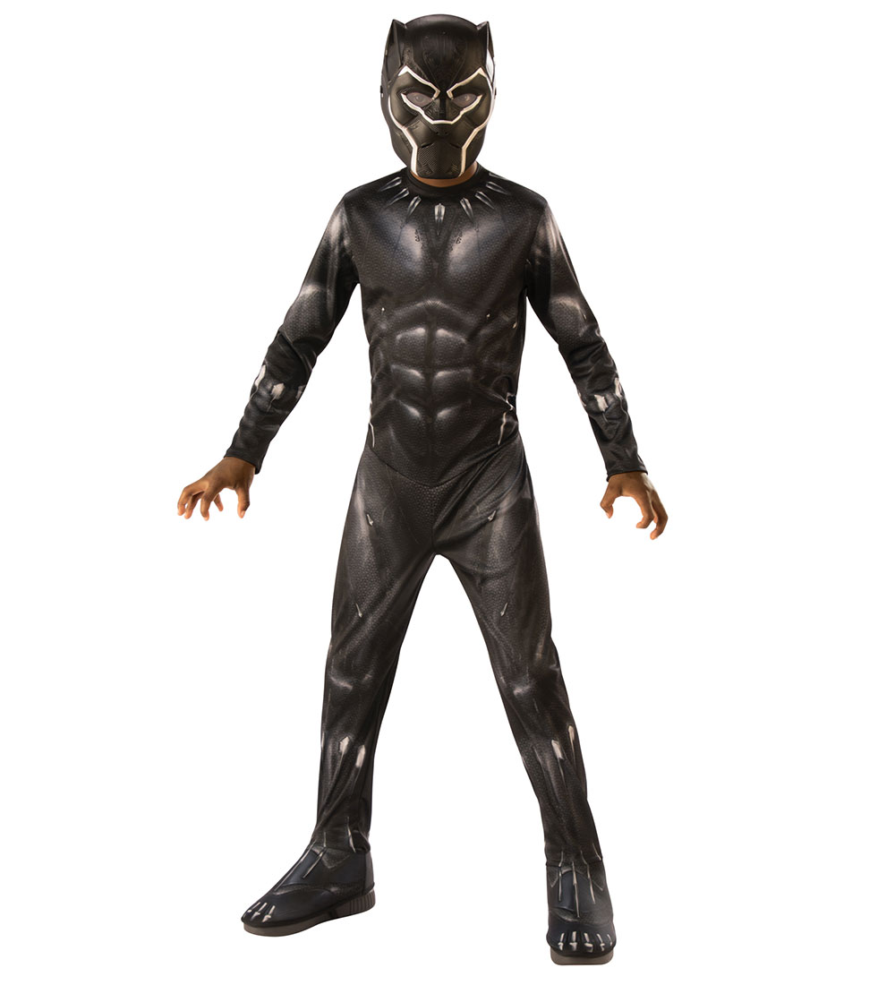 Rubies Udklædning - Marvel's Black Panther Classic