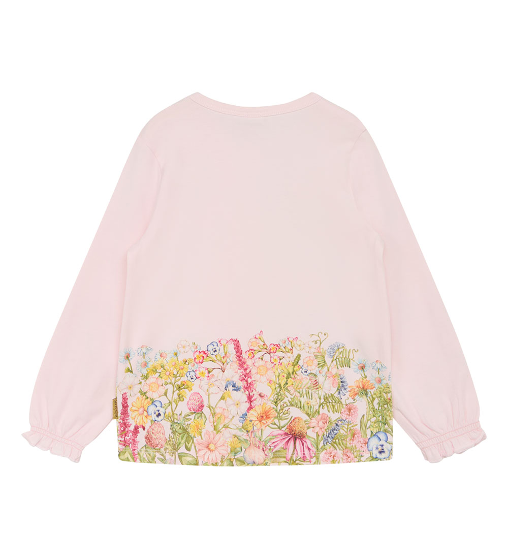 Hust and Claire Bluse - HCAmmy - Icy Pink m. Vaskebjørn