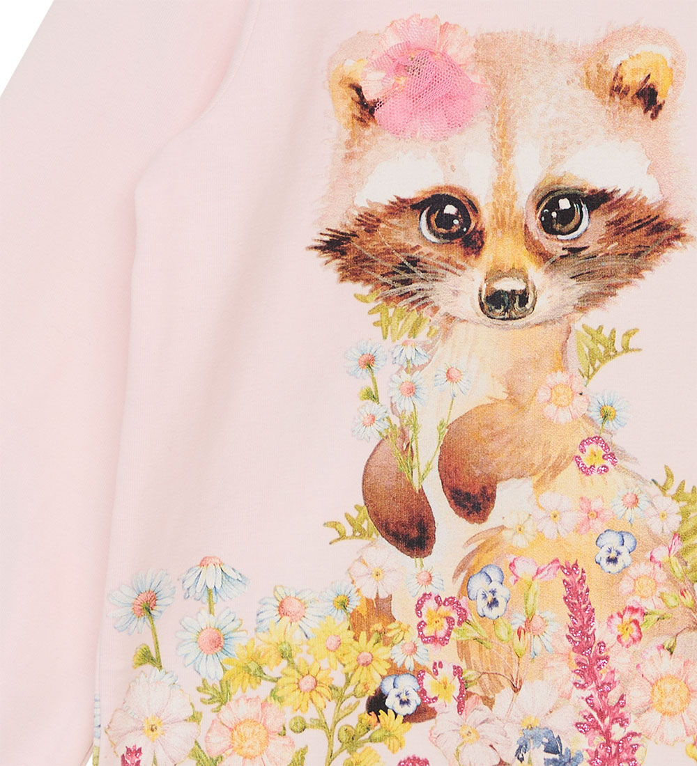 Hust and Claire Bluse - HCAmmy - Icy Pink m. Vaskebjørn