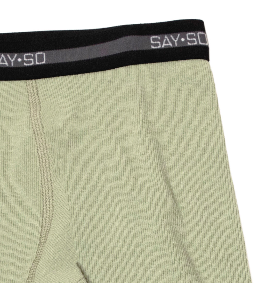 Say-So Boxershorts - Grøn