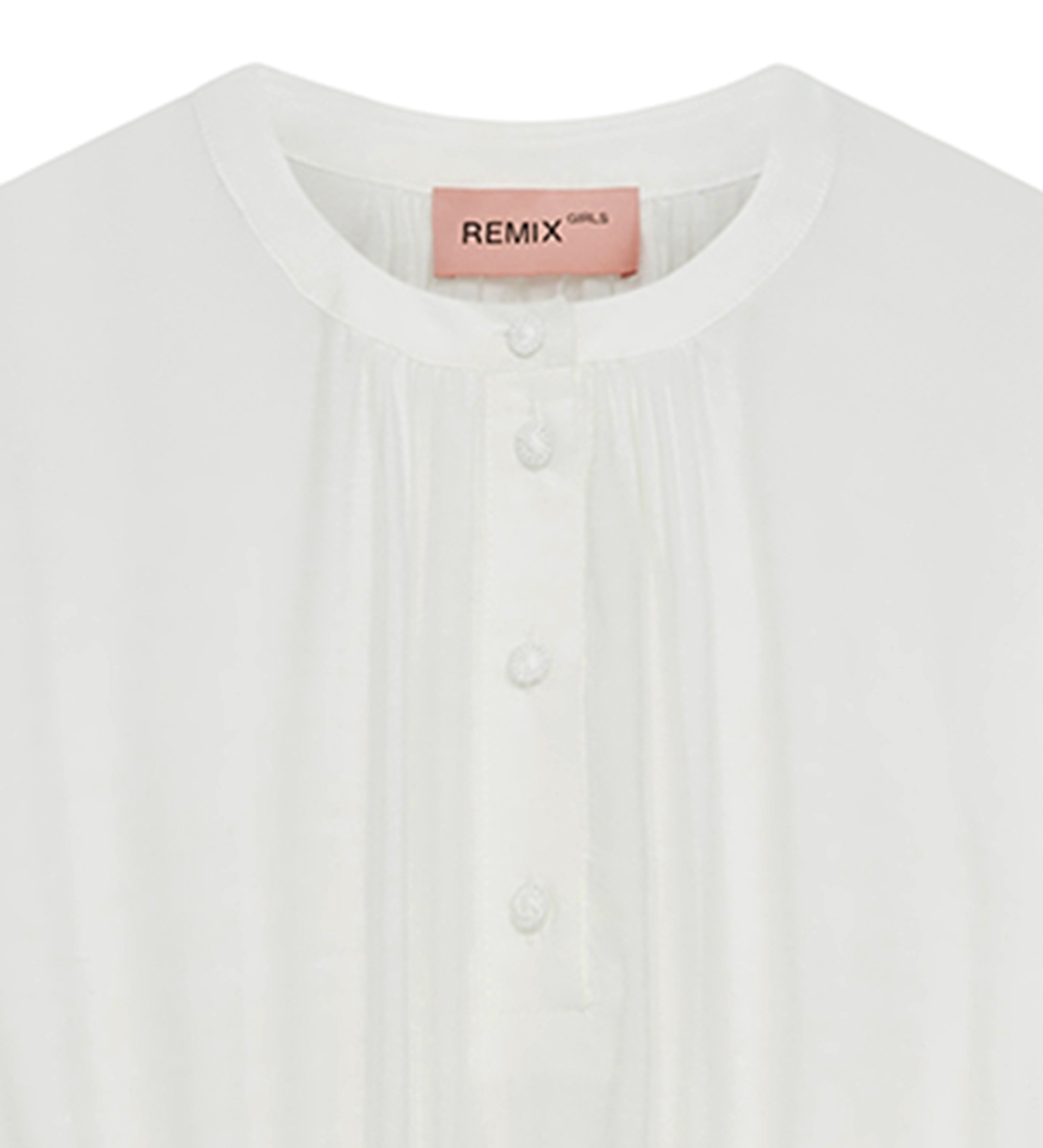 Designers Remix Kjole - Vera Broderie Short - Cream