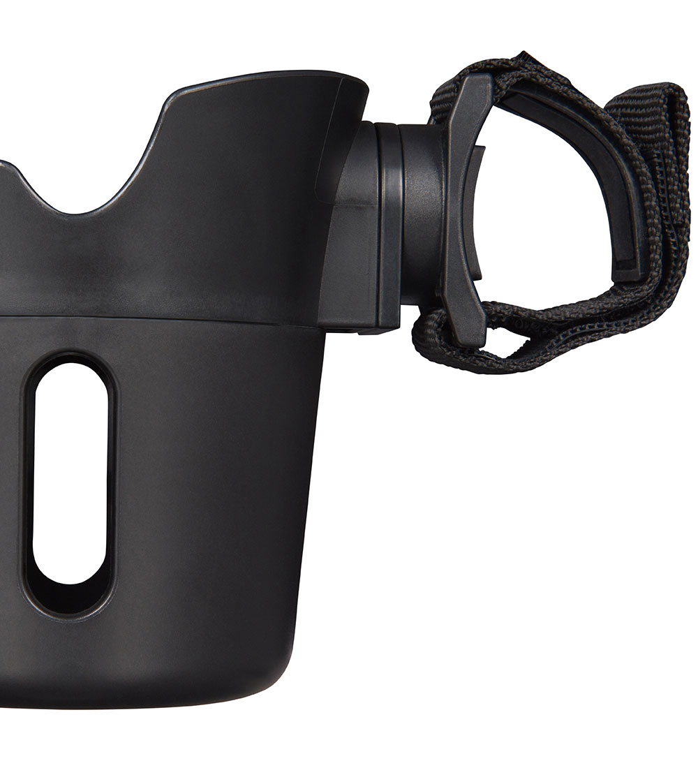 Dooky Kopholder/Mobilholder - 2-i-1 - Sort