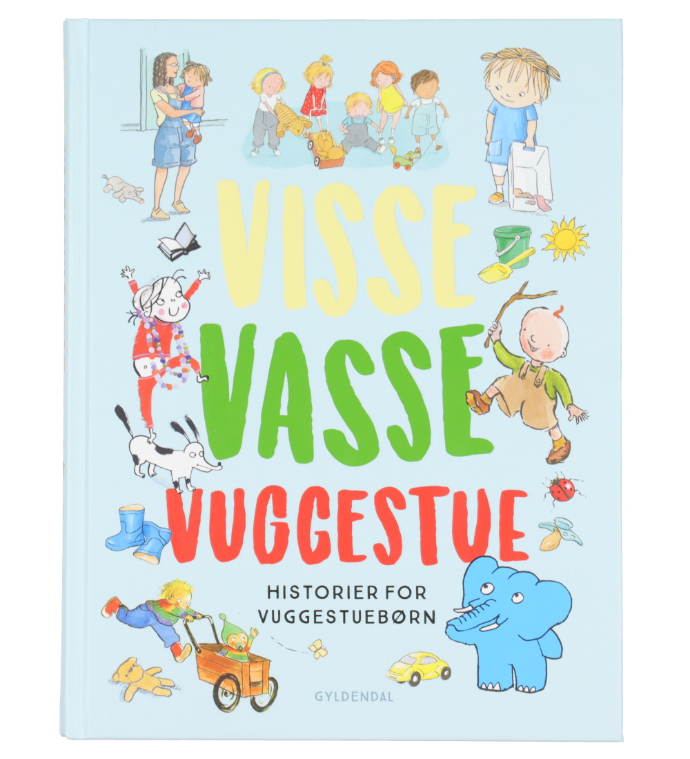 Forlaget Gyldendal Bog - Visse Vasse Vuggestue - Dansk