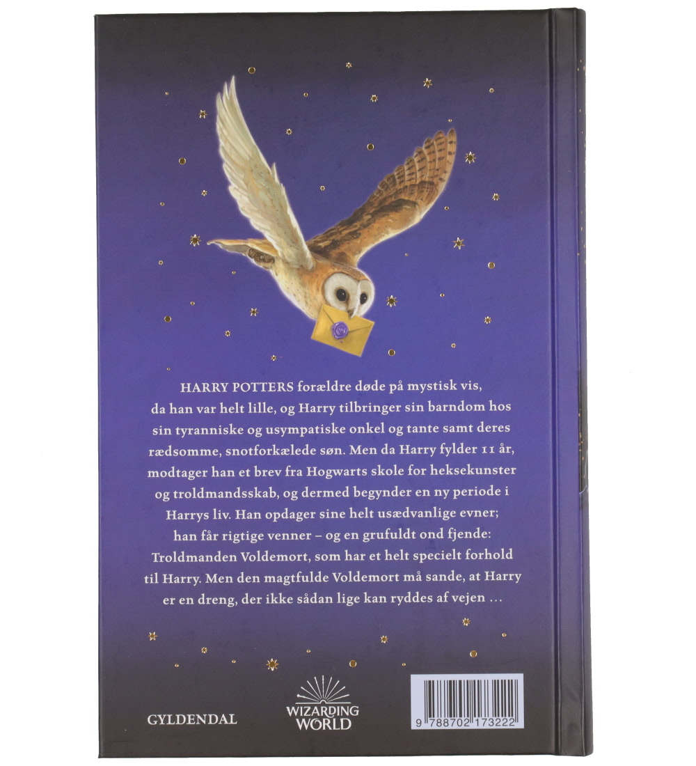 Forlaget Gyldendal Bog - Harry Potter 1 - Harry Potter Og De Vis