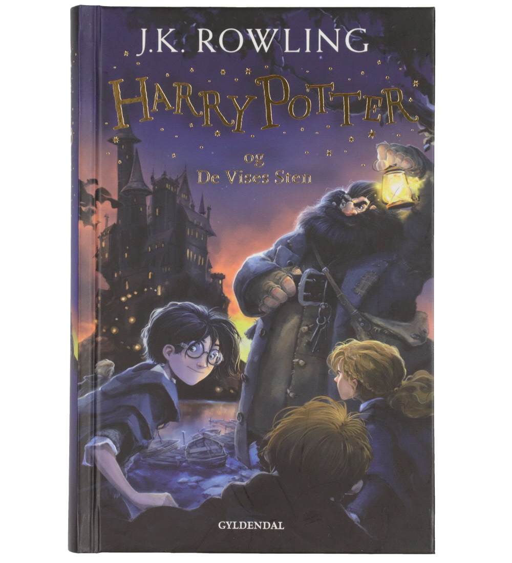 Forlaget Gyldendal Bog - Harry Potter 1 - Harry Potter Og De Vis