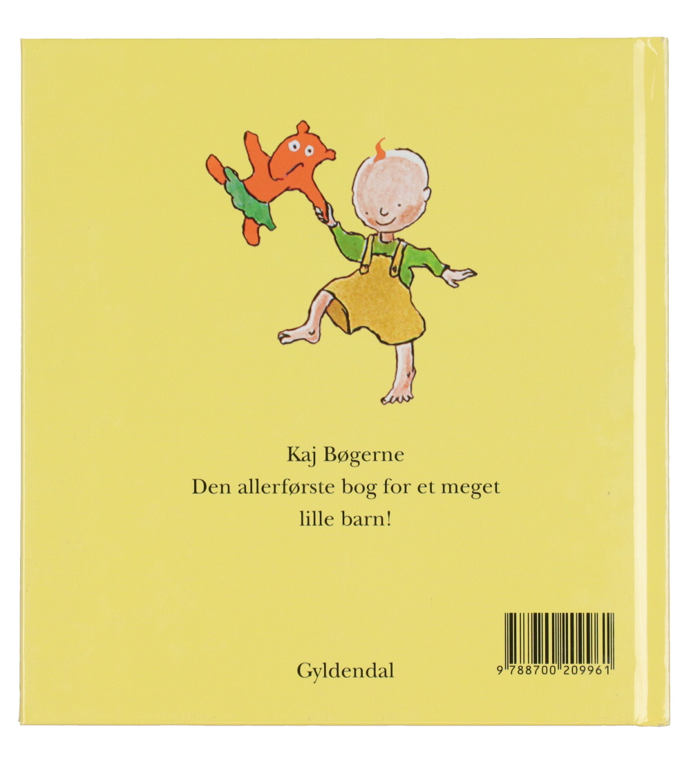 Forlaget Gyldendal Bog - Kaj Er Væk - Dansk