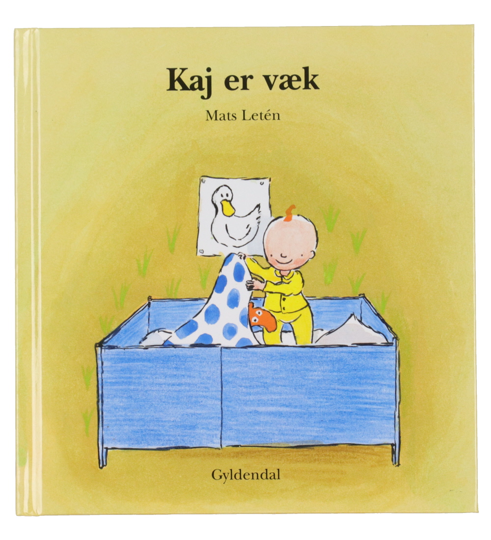 Forlaget Gyldendal Bog - Kaj Er Væk - Dansk