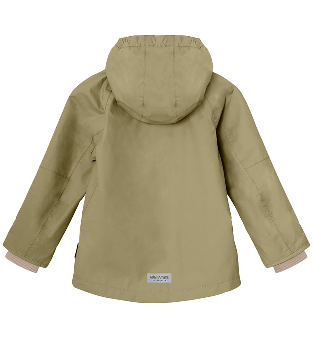 Mini A Ture Sommerjakke - Valon Fleece - Aloe Green