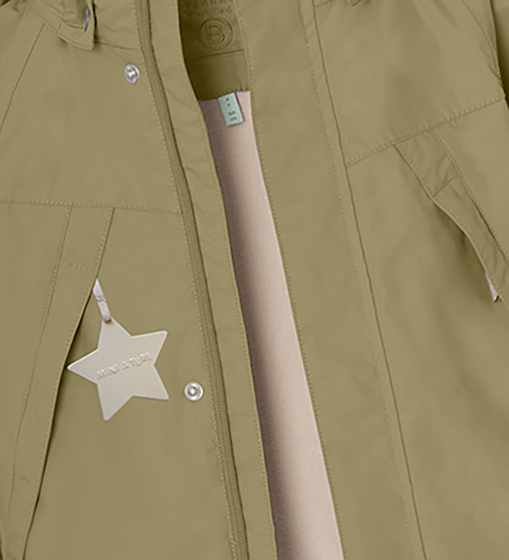 Mini A Ture Sommerjakke - Valon Fleece - Aloe Green