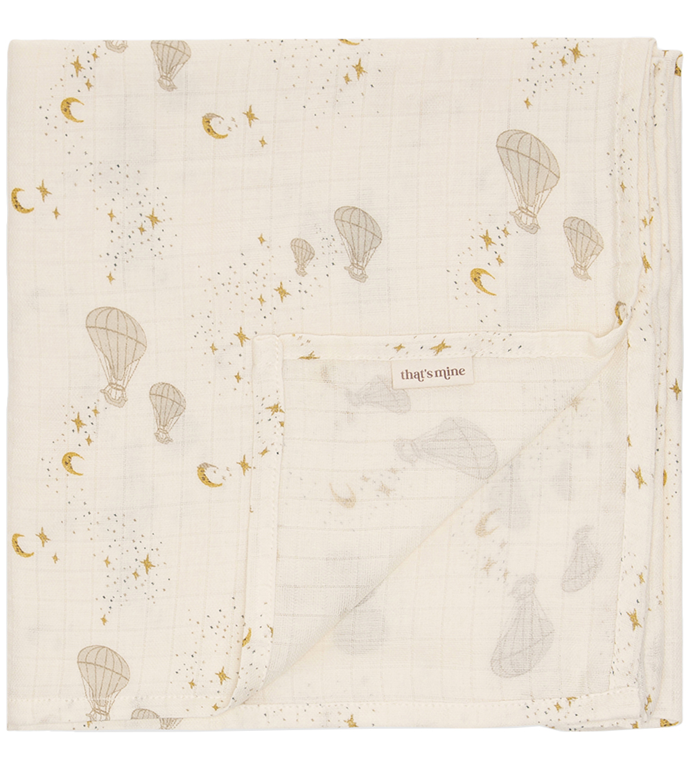 That's Mine Babysvøb - 120x120 cm - Jana - Dreamily
