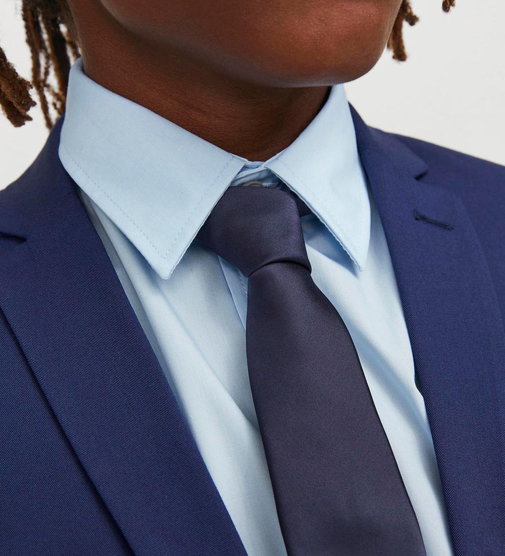 Jack & Jones Slips - JacSolid - Navy Blazer