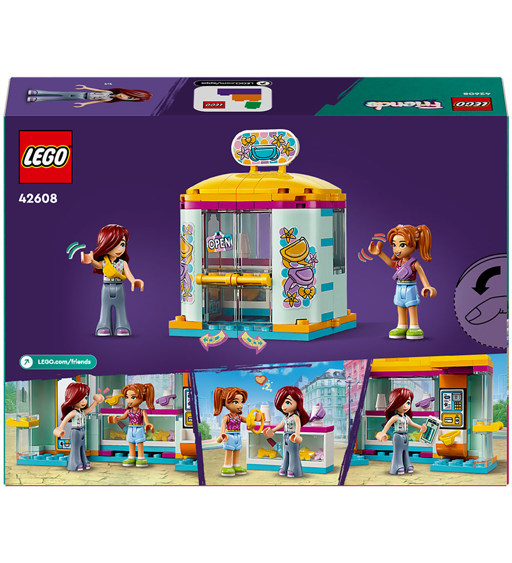 LEGO® Friends - Lille Accessories-butik 42608 - 129 Dele