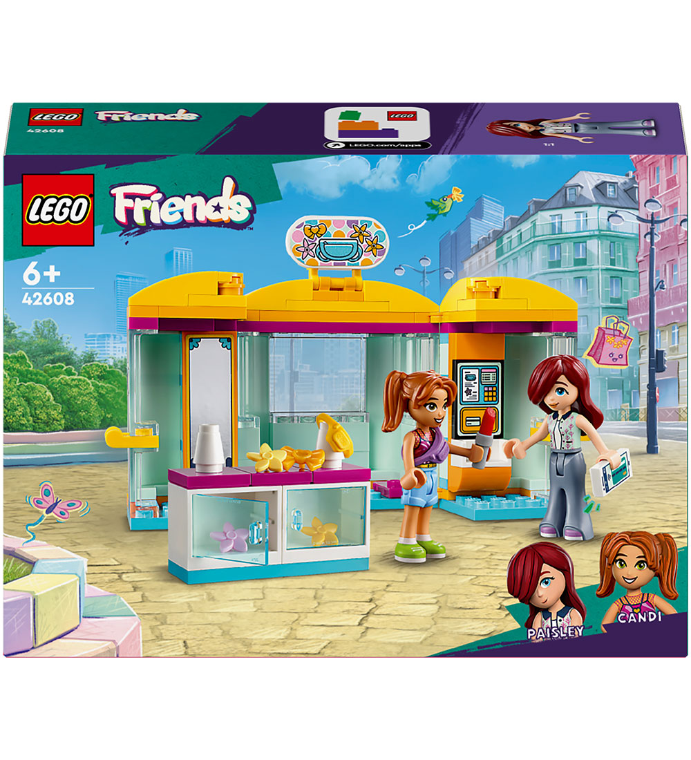 LEGO® Friends - Lille Accessories-butik 42608 - 129 Dele