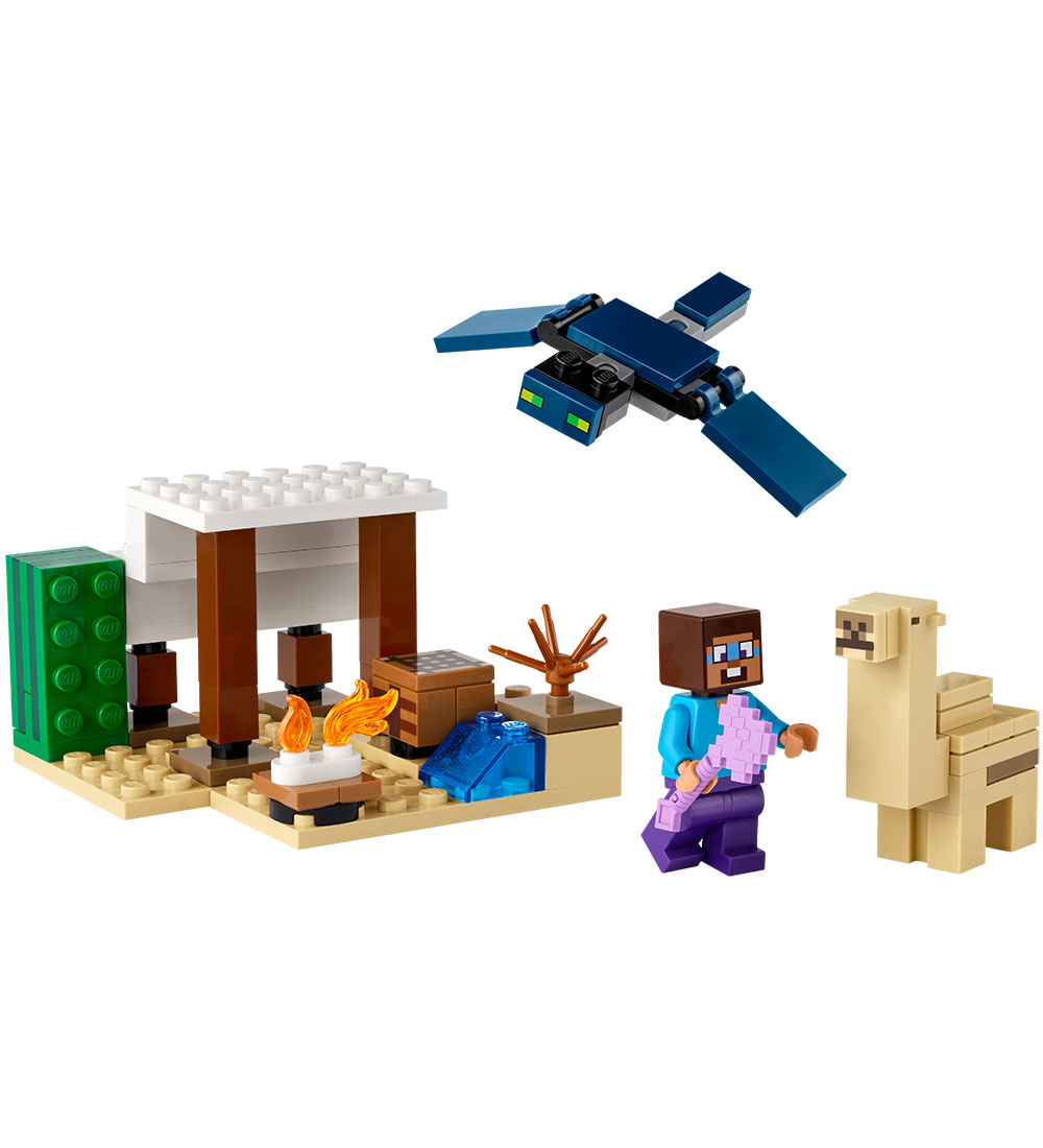 LEGO® Minecraft - Steves Ørkenekspedition 21251 - 75 Dele