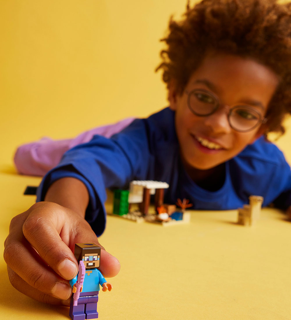 LEGO® Minecraft - Steves Ørkenekspedition 21251 - 75 Dele