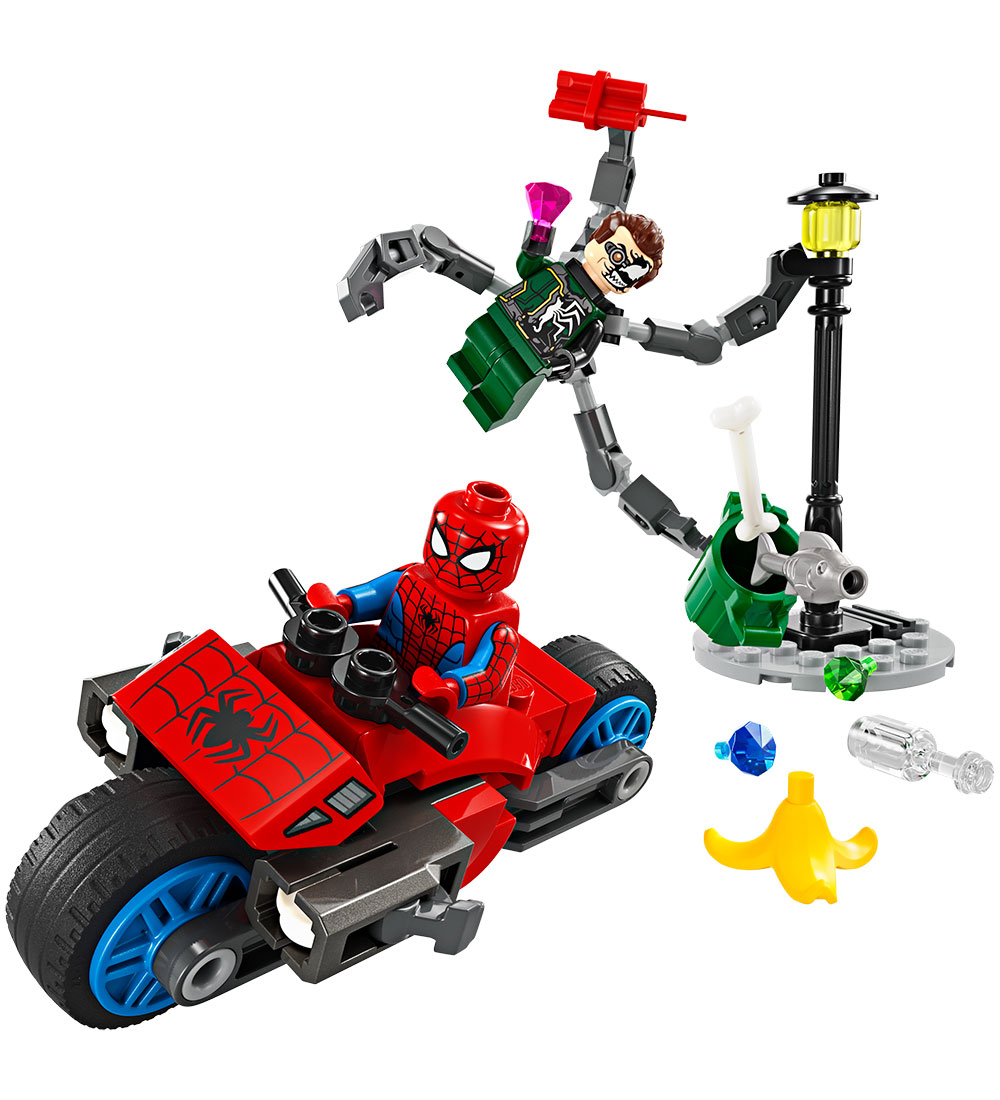 LEGO® Marvel Spider-Man - Motorcykeljagt: Spider-Man... 76275