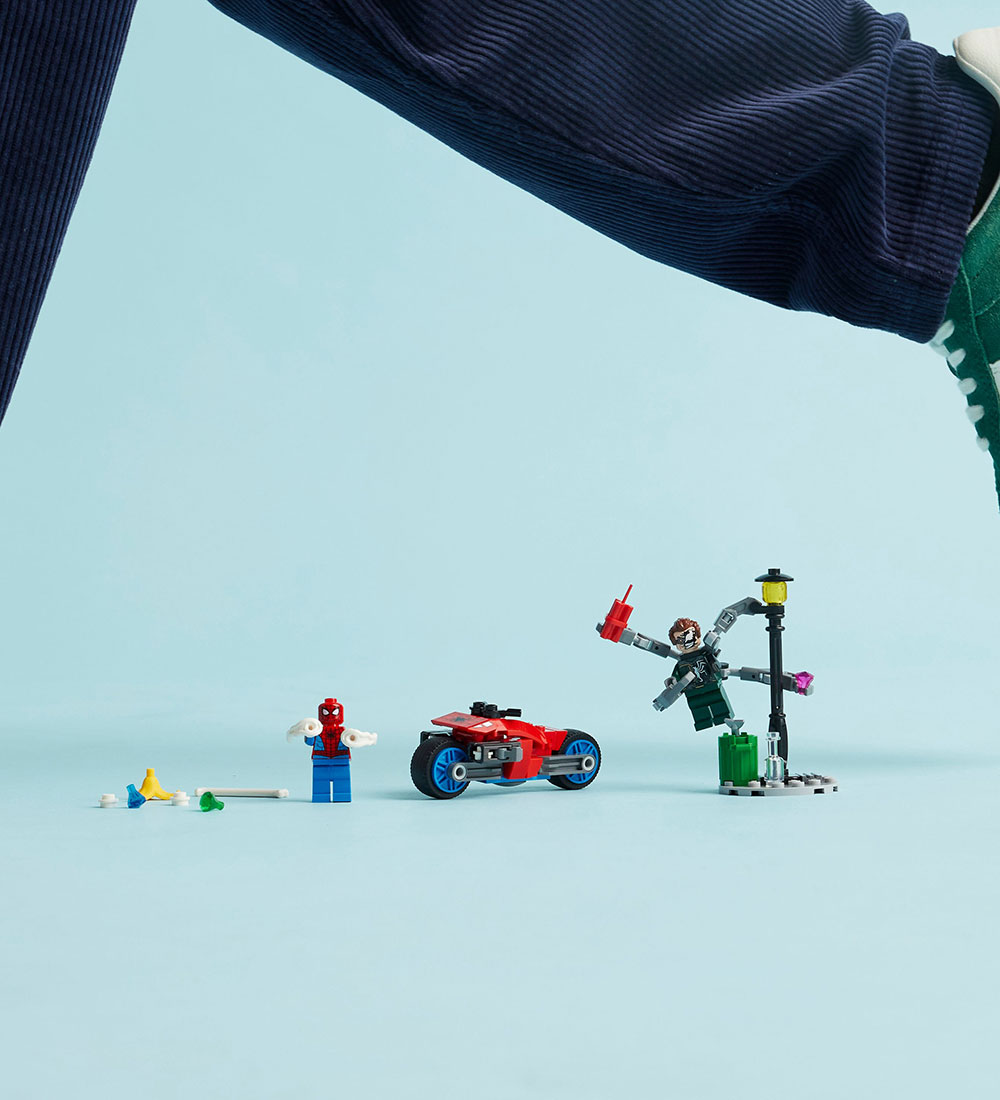 LEGO® Marvel Spider-Man - Motorcykeljagt: Spider-Man... 76275