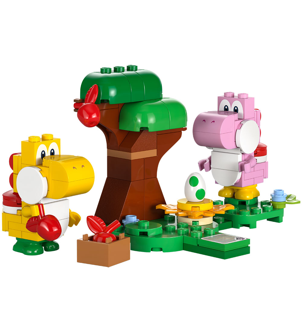 LEGO® Super Mario - Yoshi'ernes Fanta... - Udv. 71428 - 107 Dele